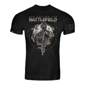 Camiseta Concept Battlefield